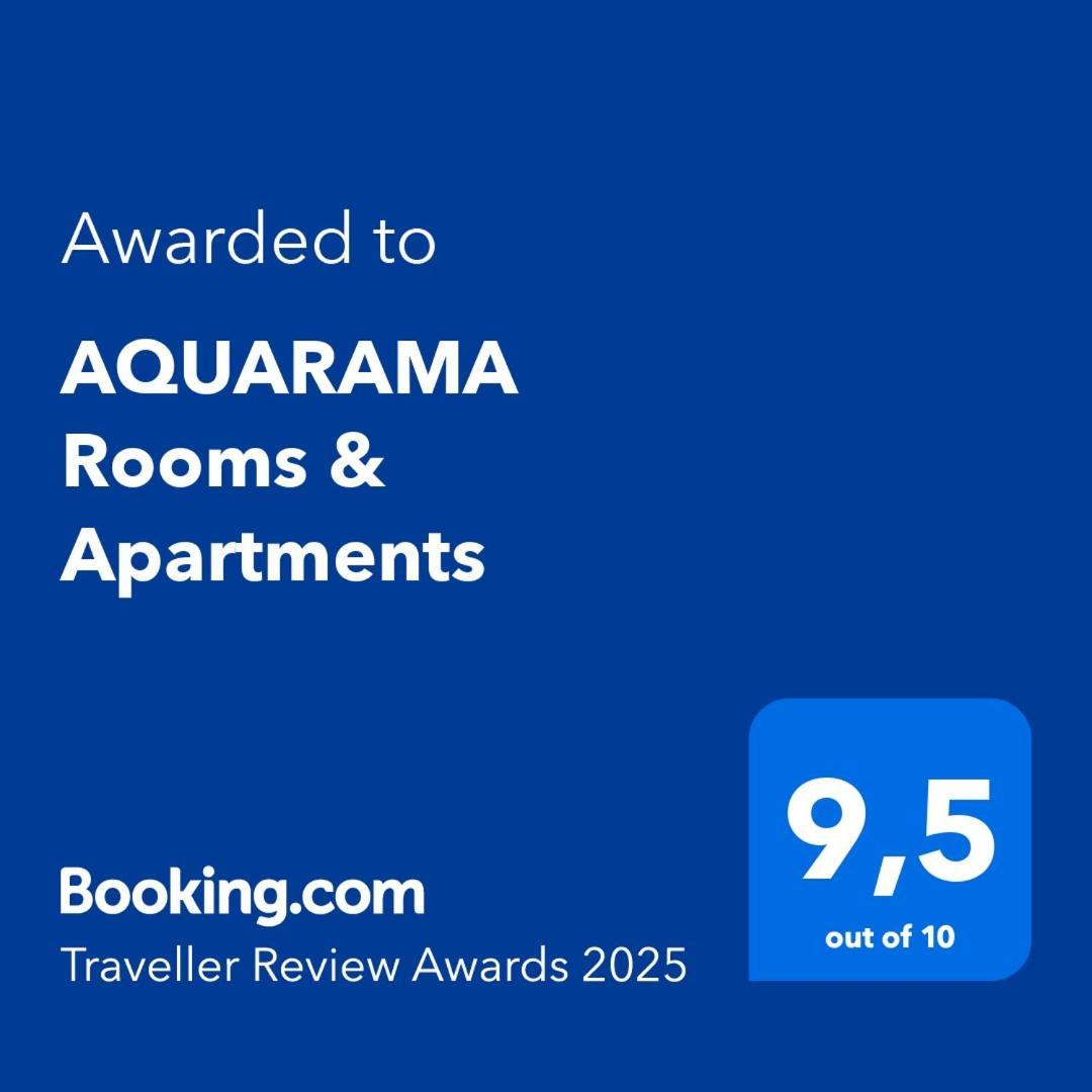 Aquarama Rooms & Apartments Torre Squillace Kültér fotó